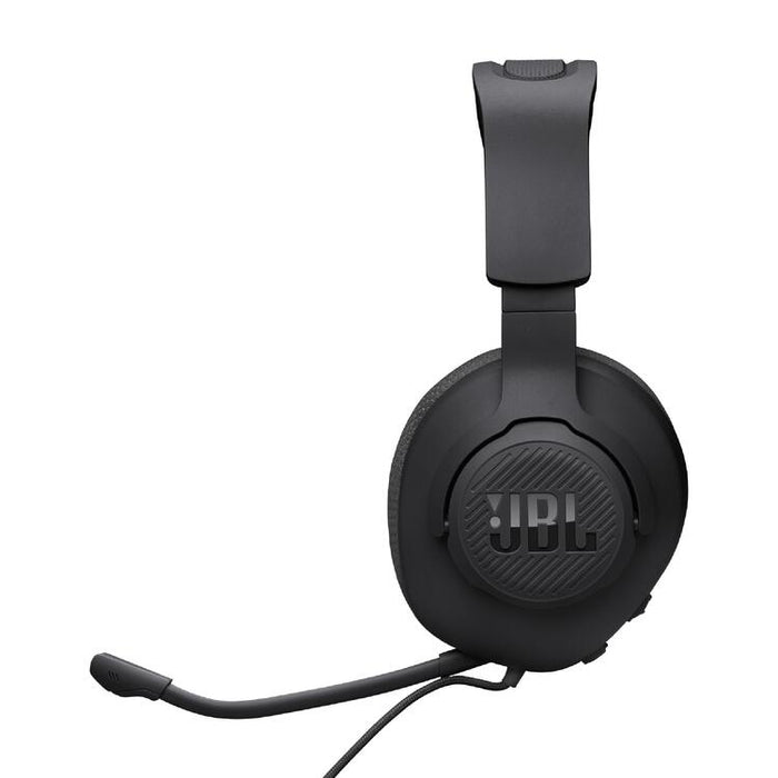 JBL Quantum 100 M2 | Casque de jeu filaire circum-auriculaire - Compatible avec toutes les plateformes - Noir-SONXPLUS Chambly