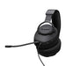 JBL Quantum 100 M2 | Casque de jeu filaire circum-auriculaire - Compatible avec toutes les plateformes - Noir-SONXPLUS Chambly