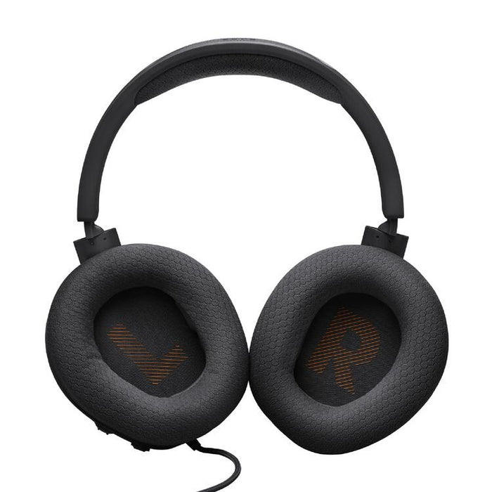 JBL Quantum 100 M2 | Casque de jeu filaire circum-auriculaire - Compatible avec toutes les plateformes - Noir-SONXPLUS Chambly