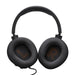 JBL Quantum 100 M2 | Casque de jeu filaire circum-auriculaire - Compatible avec toutes les plateformes - Noir-SONXPLUS Chambly