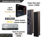Yamaha/Paradigm Premier 700 | Ensemble audio haute-fidélité avec haut-parleurs tour et amplificateur Yamaha RN800 à connectivité réseau-SONXPLUS Chambly