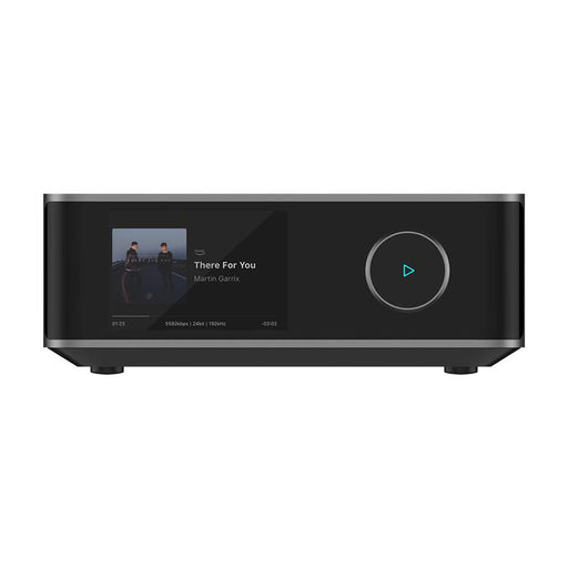 WiiM Amp Ultra | Amplificateur 2 canaux - Écran tactile de 3,5" - Audio Streaming-Sonxplus Chambly
