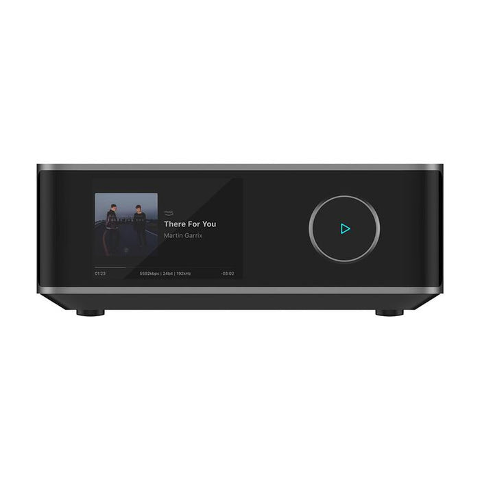 WiiM Amp Ultra | Amplificateur 2 canaux - Écran tactile de 3,5" - Audio Streaming-Sonxplus Chambly