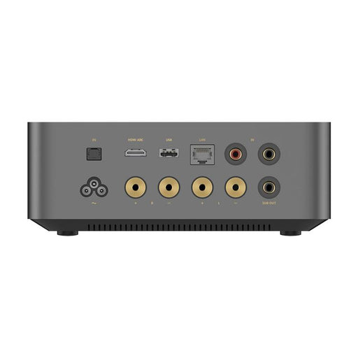 WiiM Amp Ultra | Amplificateur 2 canaux - Écran tactile de 3,5" - Audio Streaming-Sonxplus Chambly