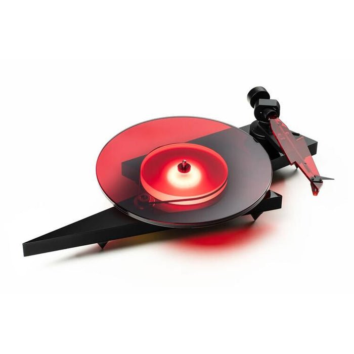 Pro-Ject PJ37900323 | Table tournante - AC / DC - Ortofon 2M Red - Édition limitée-SONXPLUS Chambly