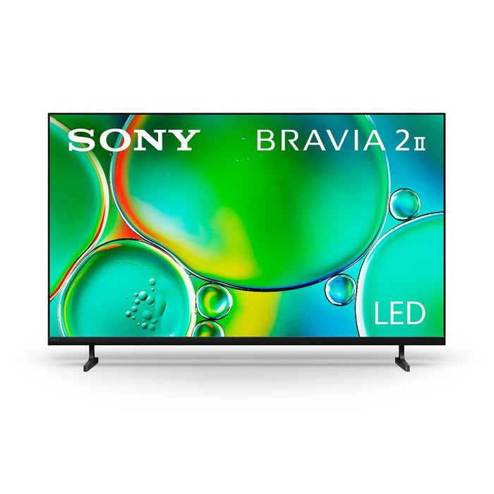 Sony K50S20M2 | Téléviseur Bravia 50" - DEL - Série Bravia 2 II - 4K Ultra HD - HDR - Google TV-SONXPLUS Chambly