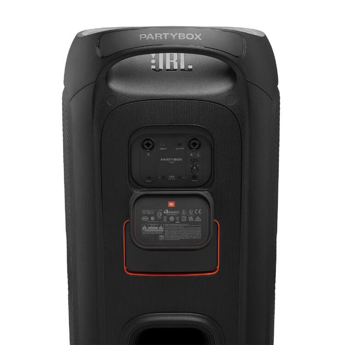 JBL PartyBox 720 | Haut-parleur portable - Sans fil - Bluetooth - Effets lumineux - 800W RMS - Noir-SONXPLUS Chambly