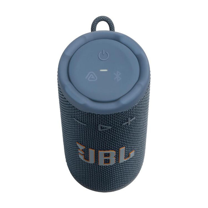 JBL Grip | Haut-parleur portatif - Bluetooth - Lumière ambiante - Bleu-SONXPLUS Chambly