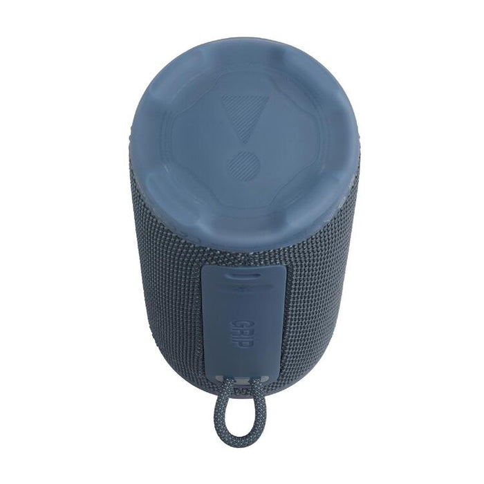 JBL Grip | Haut-parleur portatif - Bluetooth - Lumière ambiante - Bleu-SONXPLUS Chambly