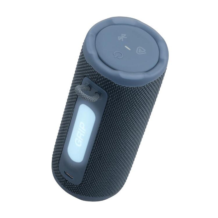 JBL Grip | Haut-parleur portatif - Bluetooth - Lumière ambiante - Bleu-SONXPLUS Chambly