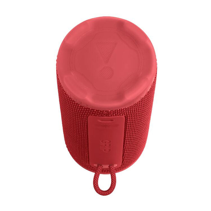 JBL Grip | Haut-parleur portatif - Bluetooth - Lumière ambiante - Rouge-SONXPLUS Chambly