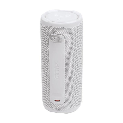 JBL Grip | Haut-parleur portatif - Bluetooth - Lumière ambiante - Blanc-SONXPLUS Chambly