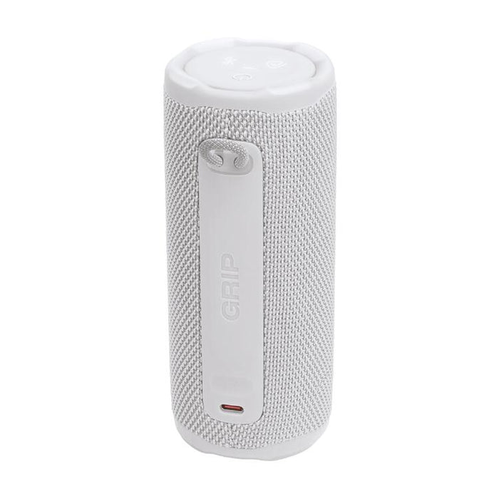 JBL Grip | Haut-parleur portatif - Bluetooth - Lumière ambiante - Blanc-SONXPLUS Chambly