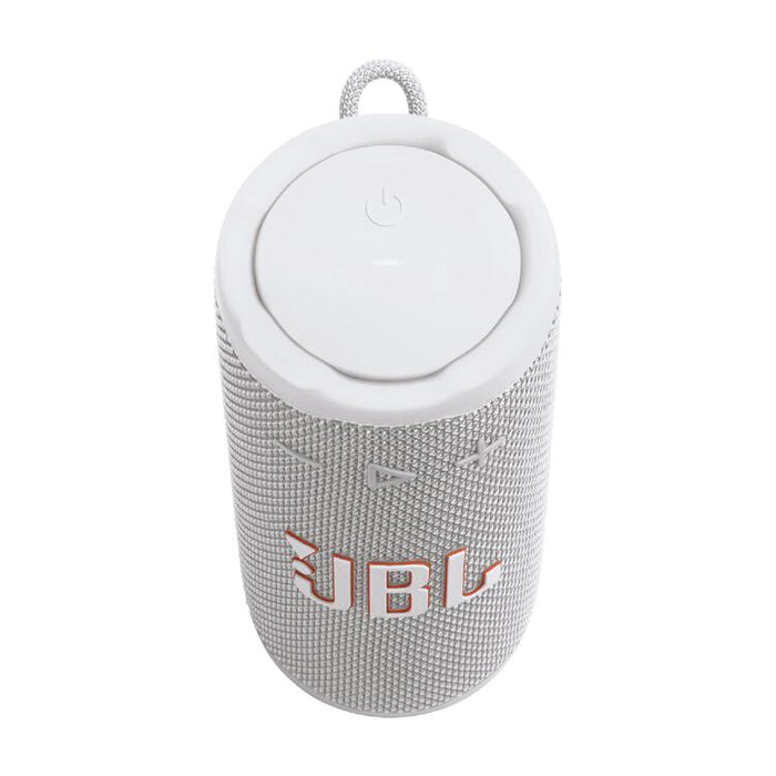 JBL Grip | Haut-parleur portatif - Bluetooth - Lumière ambiante - Blanc-SONXPLUS Chambly