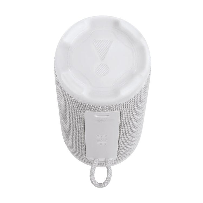 JBL Grip | Haut-parleur portatif - Bluetooth - Lumière ambiante - Blanc-SONXPLUS Chambly
