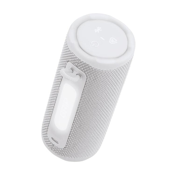 JBL Grip | Haut-parleur portatif - Bluetooth - Lumière ambiante - Blanc-SONXPLUS Chambly