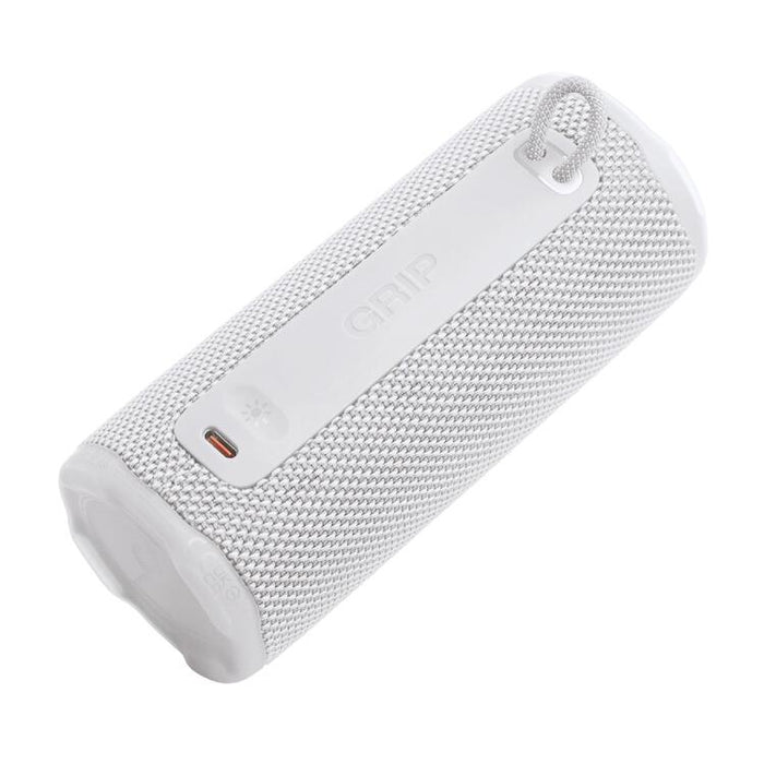 JBL Grip | Haut-parleur portatif - Bluetooth - Lumière ambiante - Blanc-SONXPLUS Chambly