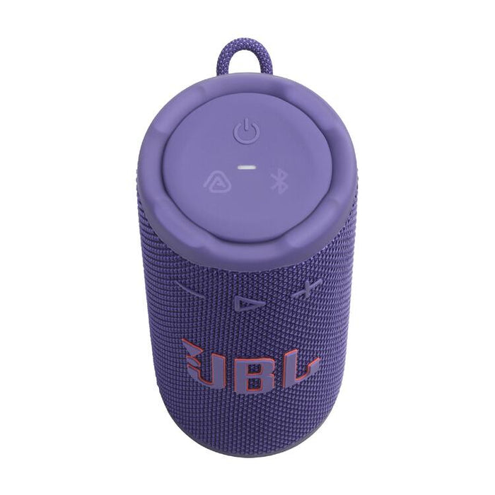 JBL Grip | Haut-parleur portatif - Bluetooth - Lumière ambiante - Mauve-SONXPLUS Chambly