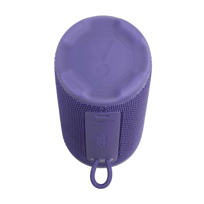 JBL Grip | Haut-parleur portatif - Bluetooth - Lumière ambiante - Mauve-SONXPLUS Chambly