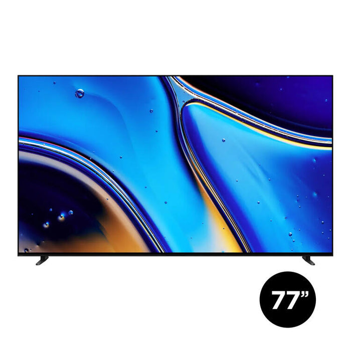 Sony BRAVIA K77XR8B | Téléviseur 77" - OLED - 4K HDR - 120Hz - Série XR8B - Google TV-SONXPLUS Chambly