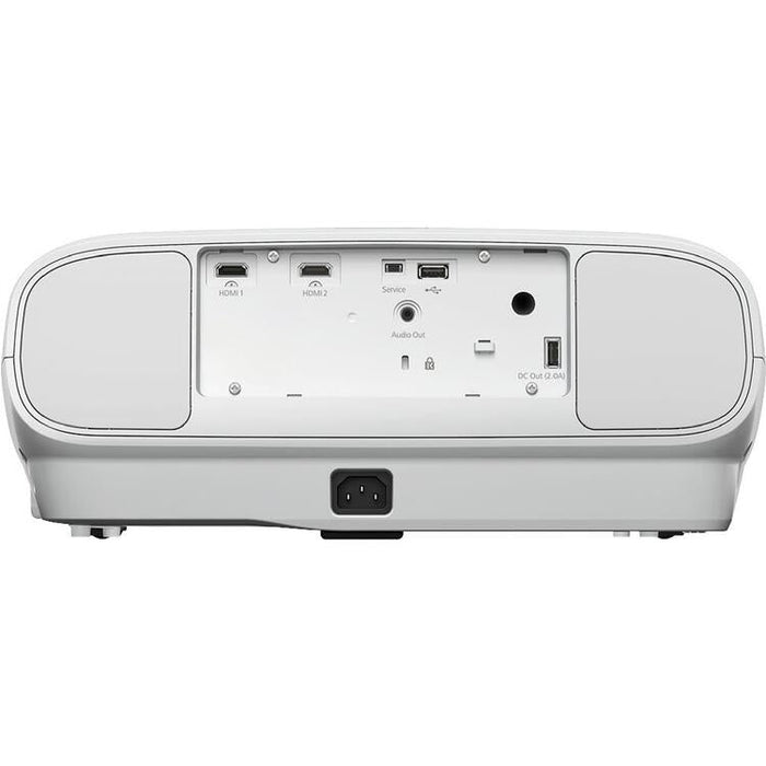 Epson Home Cinema 3200 | Projecteur 3LCD Cinéma maison - 16:9 - 4K Pro-UHD - Blanc-SONXPLUS Chambly