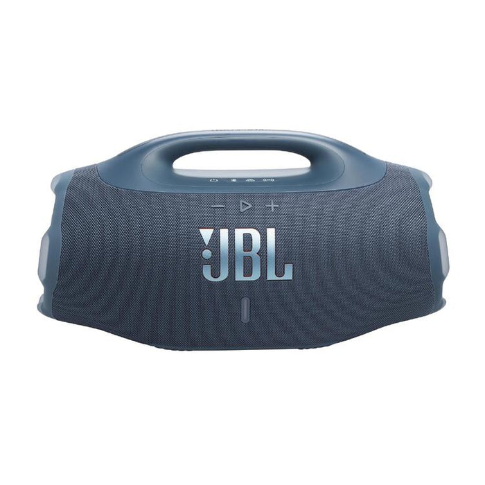 JBL Boombox 4 | Haut-parleur portatif - Bluetooth - IP68 - Jusqu'à 34 heures - Bleu-SONXPLUS Chambly