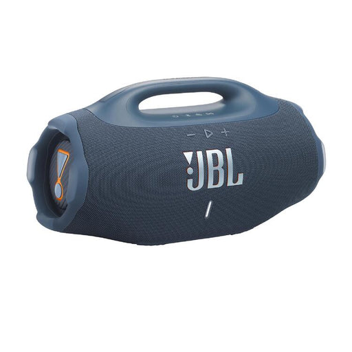 JBL Boombox 4 | Haut-parleur portatif - Bluetooth - IP68 - Jusqu'à 34 heures - Bleu-SONXPLUS Chambly