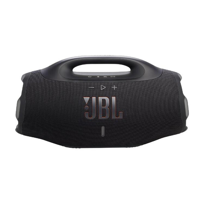 JBL Boombox 4 | Haut-parleur portatif - Bluetooth - IP68 - Jusqu'à 34 heures - Noir-SONXPLUS Chambly