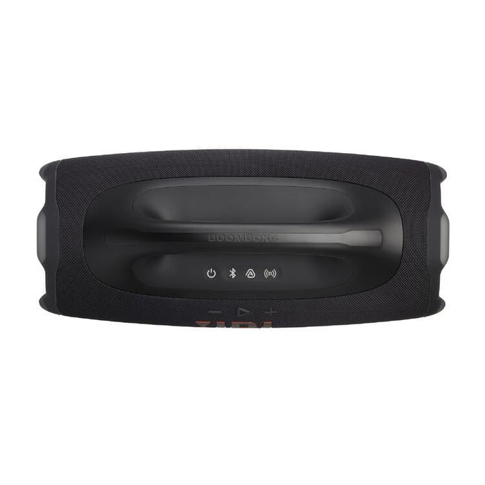 JBL Boombox 4 | Haut-parleur portatif - Bluetooth - IP68 - Jusqu'à 34 heures - Noir-SONXPLUS Chambly