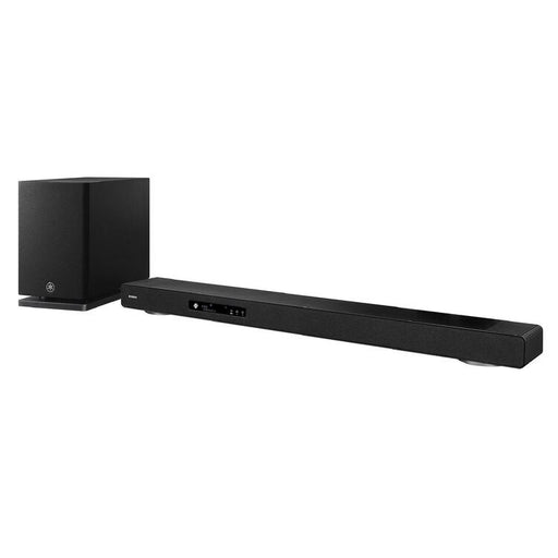 Yamaha SRX90A B | Barre de son 3.1.2 - AURO 3D - Puissance totale 550W RMS - Noir-SONXPLUS Chambly