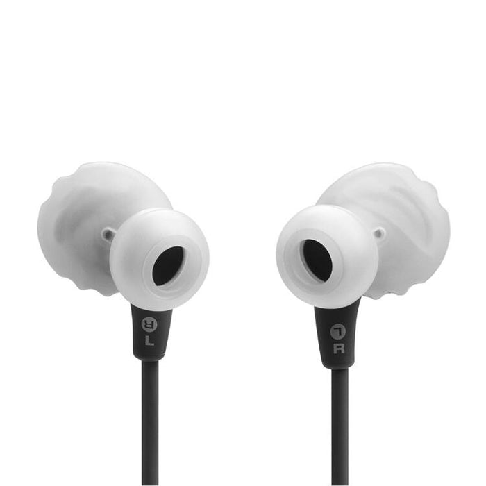 JBL Endurance Run 3C | Écouteurs intra-auriculaires - USB-C - Sport - Filaire - IP65 - Noir/Gris-SONXPLUS Chambly