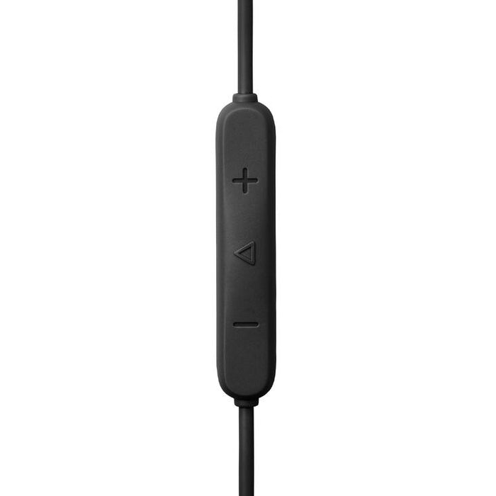 JBL Endurance Run 3C | Écouteurs intra-auriculaires - USB-C - Sport - Filaire - IP65 - Noir/Gris-SONXPLUS Chambly