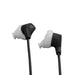 JBL Endurance Run 3C | Écouteurs intra-auriculaires - USB-C - Sport - Filaire - IP65 - Noir/Gris-SONXPLUS Chambly