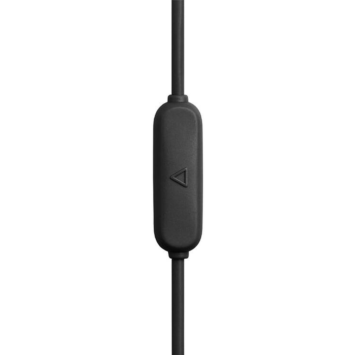 JBL Endurance Run 3C | Écouteurs intra-auriculaires - USB-C - Sport - Filaire - IP65 - Noir/Gris-SONXPLUS Chambly