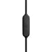 JBL Endurance Run 3C | Écouteurs intra-auriculaires - USB-C - Sport - Filaire - IP65 - Noir/Gris-SONXPLUS Chambly