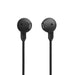 JBL Tune 235BT | Écouteurs sans fil intra-auriculaires - Bluetooth 5.0 - Son JBL Pure Bass - Connexion multipoint - Noir-SONXPLUS Chambly