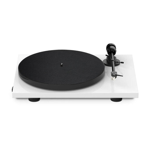 Pro-Ject E1 BT | Table tournante - Préampli phono intégré - Blanc-SONXPLUS Chambly