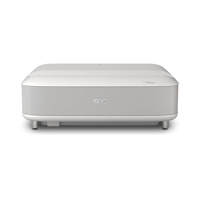 Epson Lifestudio Grand V11HB82020 | Projecteur laser - Ultracourte focale 4K PRO-UHD - Blanc-SONXPLUS Chambly