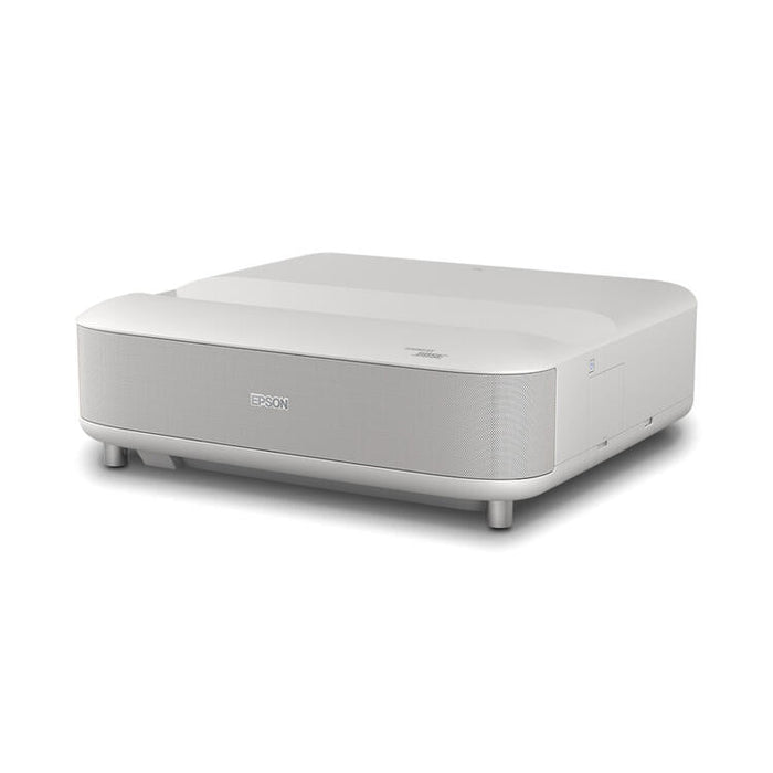 Epson Lifestudio Grand V11HB82020 | Projecteur laser - Ultracourte focale 4K PRO-UHD - Blanc-SONXPLUS Chambly