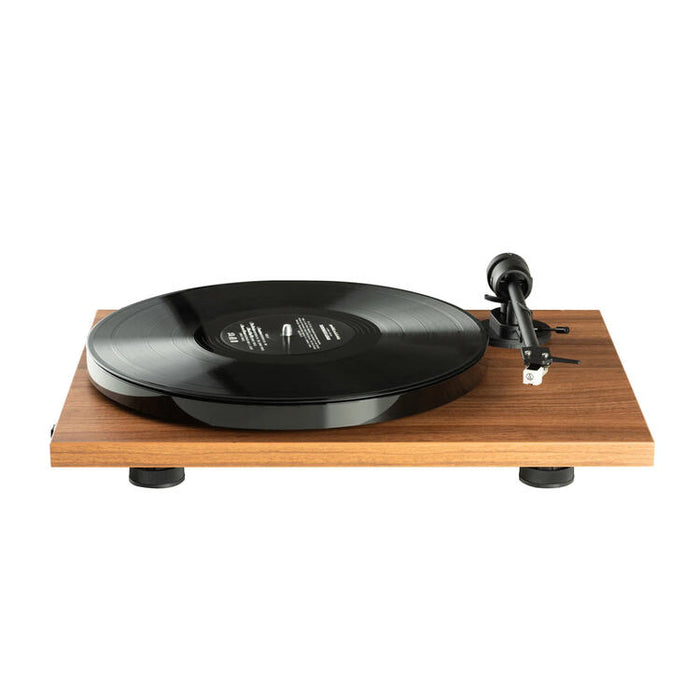 Pro-Ject E1 BT | Table tournante - Préampli phono intégré - Noyer-SONXPLUS Chambly