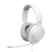 JBL Quantum 100 M2 | Casque de jeu filaire circum-auriculaire - Compatible avec toutes les plateformes - Blanc-SONXPLUS Chambly