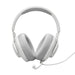 JBL Quantum 100 M2 | Casque de jeu filaire circum-auriculaire - Compatible avec toutes les plateformes - Blanc-SONXPLUS Chambly
