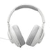 JBL Quantum 100 M2 | Casque de jeu filaire circum-auriculaire - Compatible avec toutes les plateformes - Blanc-SONXPLUS Chambly