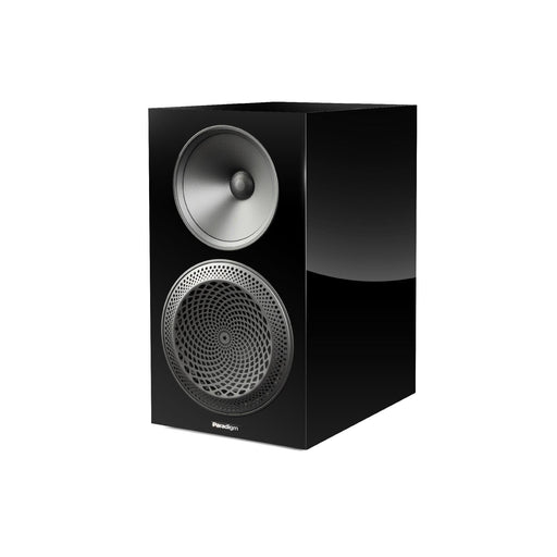 Paradigm Premier 220B V2 | Haut-Parleurs de bibliothèque - Noir piano - Paire | 02 | Sonxplus Chambly