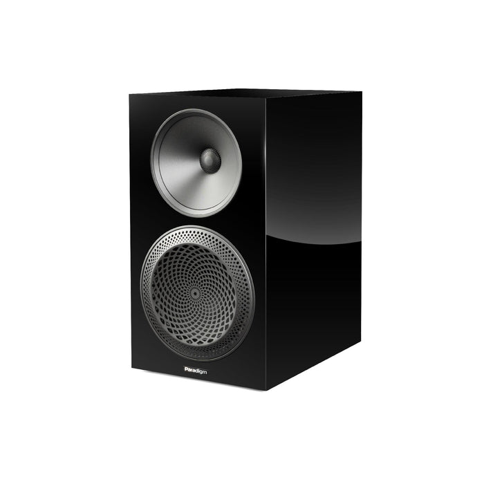Paradigm Premier 220B V2 | Haut-Parleurs de bibliothèque - Noir piano - Paire | 02 | Sonxplus Chambly