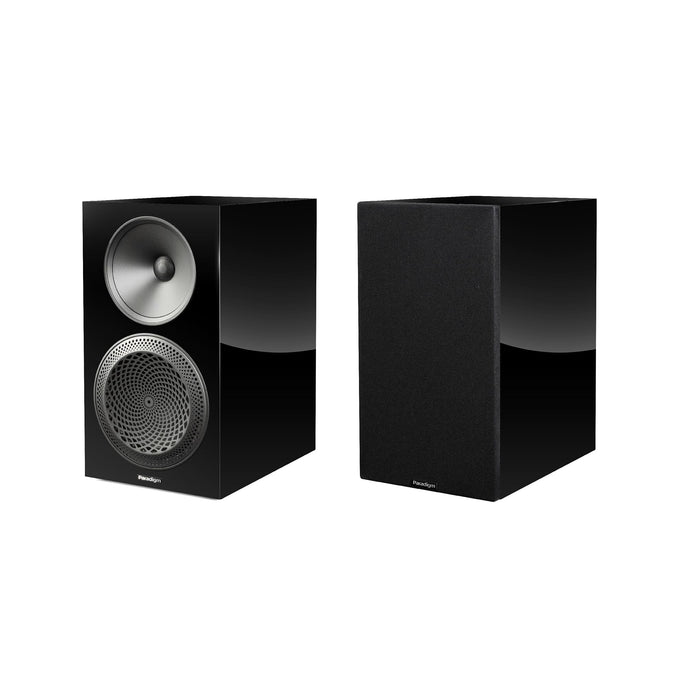 Paradigm Premier 220B V2 | Haut-Parleurs de bibliothèque - Noir piano - Paire | 01 | Sonxplus Chambly