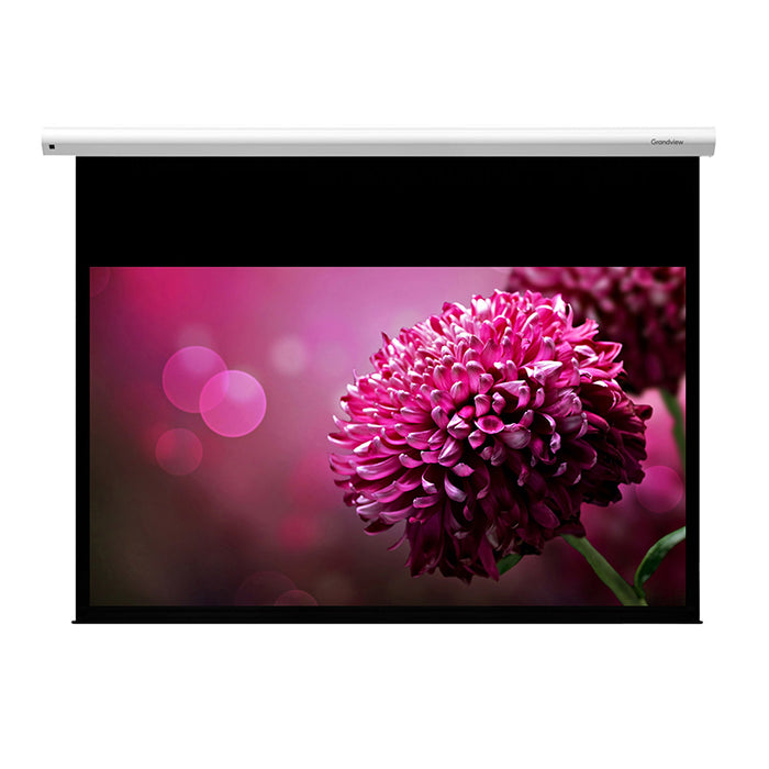 Grandview GV-CMO106 | Motorized projection screen "Cyber" with integrated control - 106" - ratio 16:9-SONXPLUS Chambly