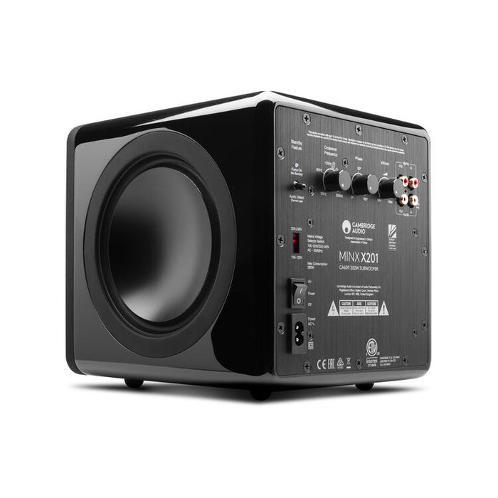 Cambridge X201 | Subwoofer - 200W - Black-SONXPLUS Chambly