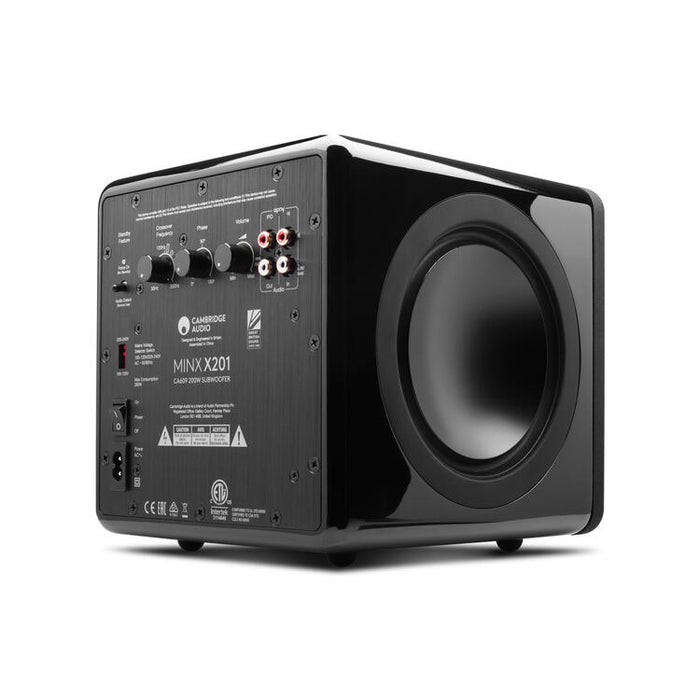 Cambridge X201 | Subwoofer - 200W - Black-SONXPLUS Chambly