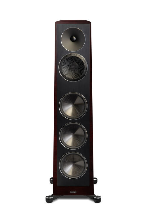 Paradigm Founder 120H | Haut-parleurs tour hybride - 95 db - 22 Hz - 20 kHz - 8 ohms - Cerise - Paire - DÉMO-SONXPLUS Chambly
